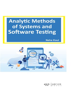 cover image of Analytic Methods of Systems and Software Testing